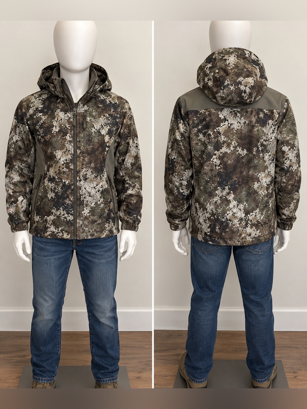 RedHead Youth Medium TrueTimber Strata Camo Bowtech Hunting Jacket